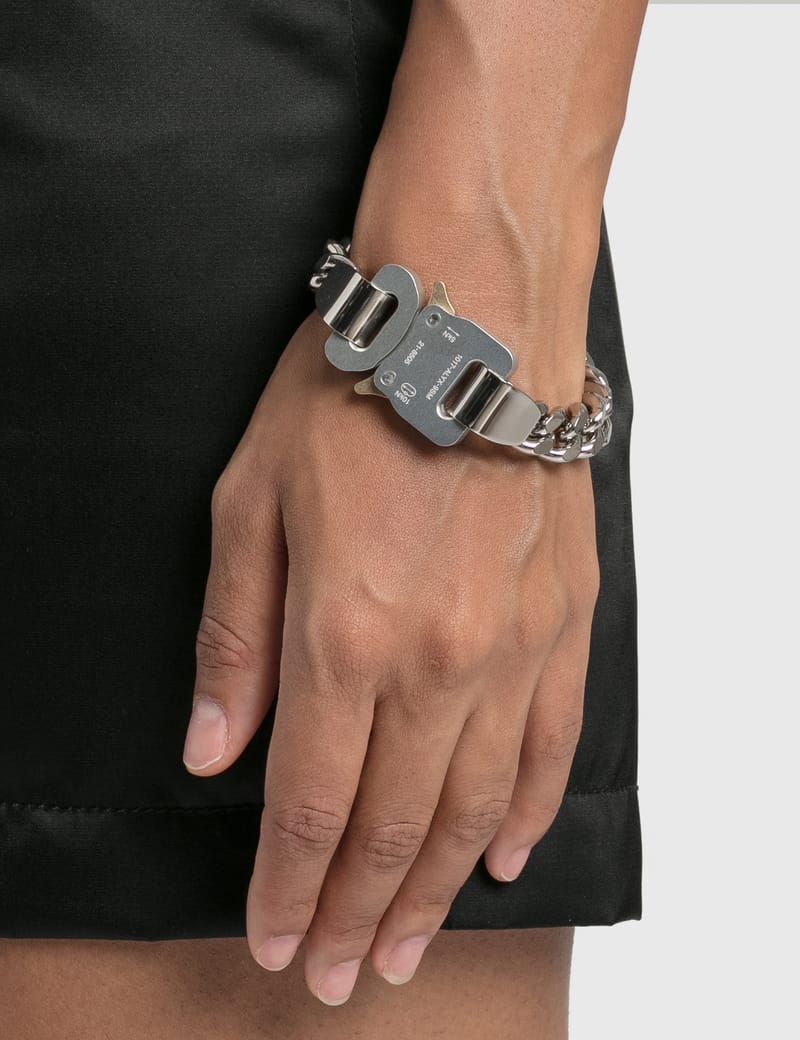 Metal 1017 ALYX 9SM バングル ブレスレット And Nylon Chain Bracelet