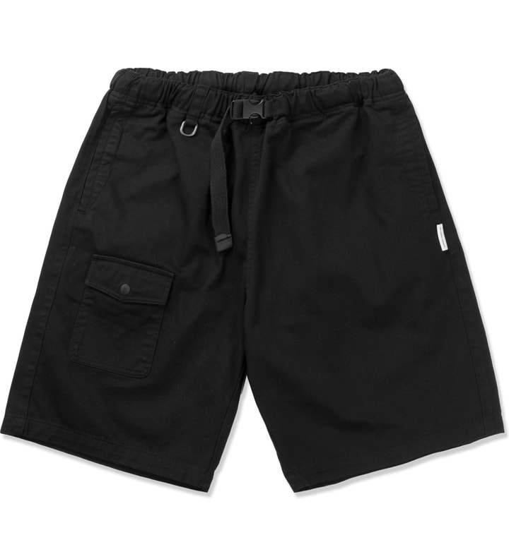 Black Camp Shorts Placeholder Image