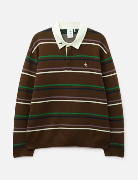 PUMA PUMA X LE PÈRE Knitted Rugby Polo