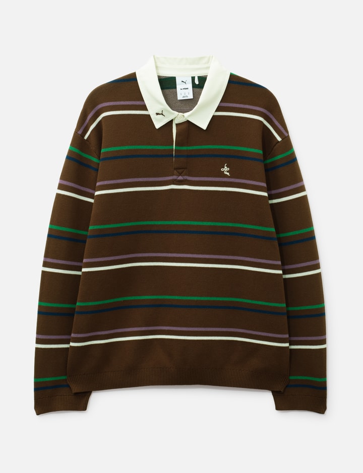 PUMA PUMA X LE PÈRE Knitted Rugby Polo
