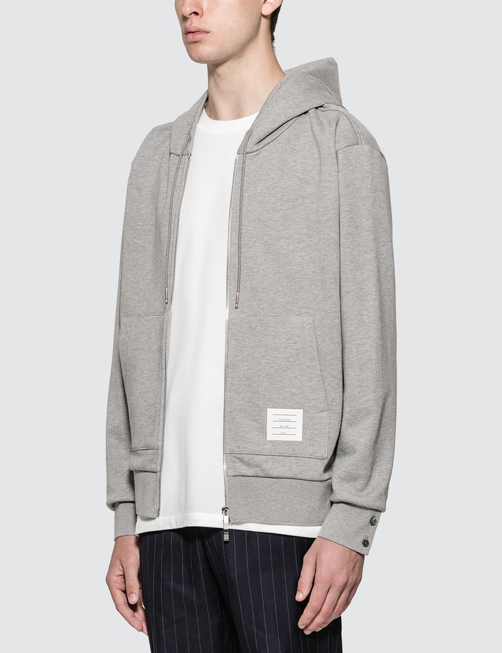 Zip Hoodie With Stripe Placeholder Image