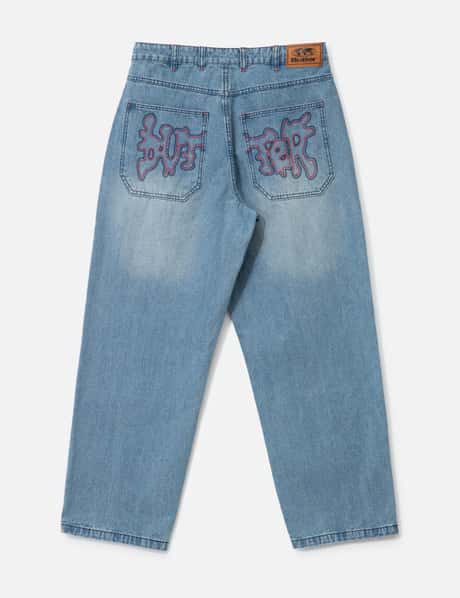 Blotch Denim Jeans view 8