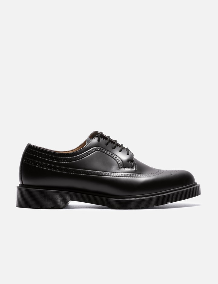 Dr. Martens Hypebeast 3989 5-eye Brogue In Black