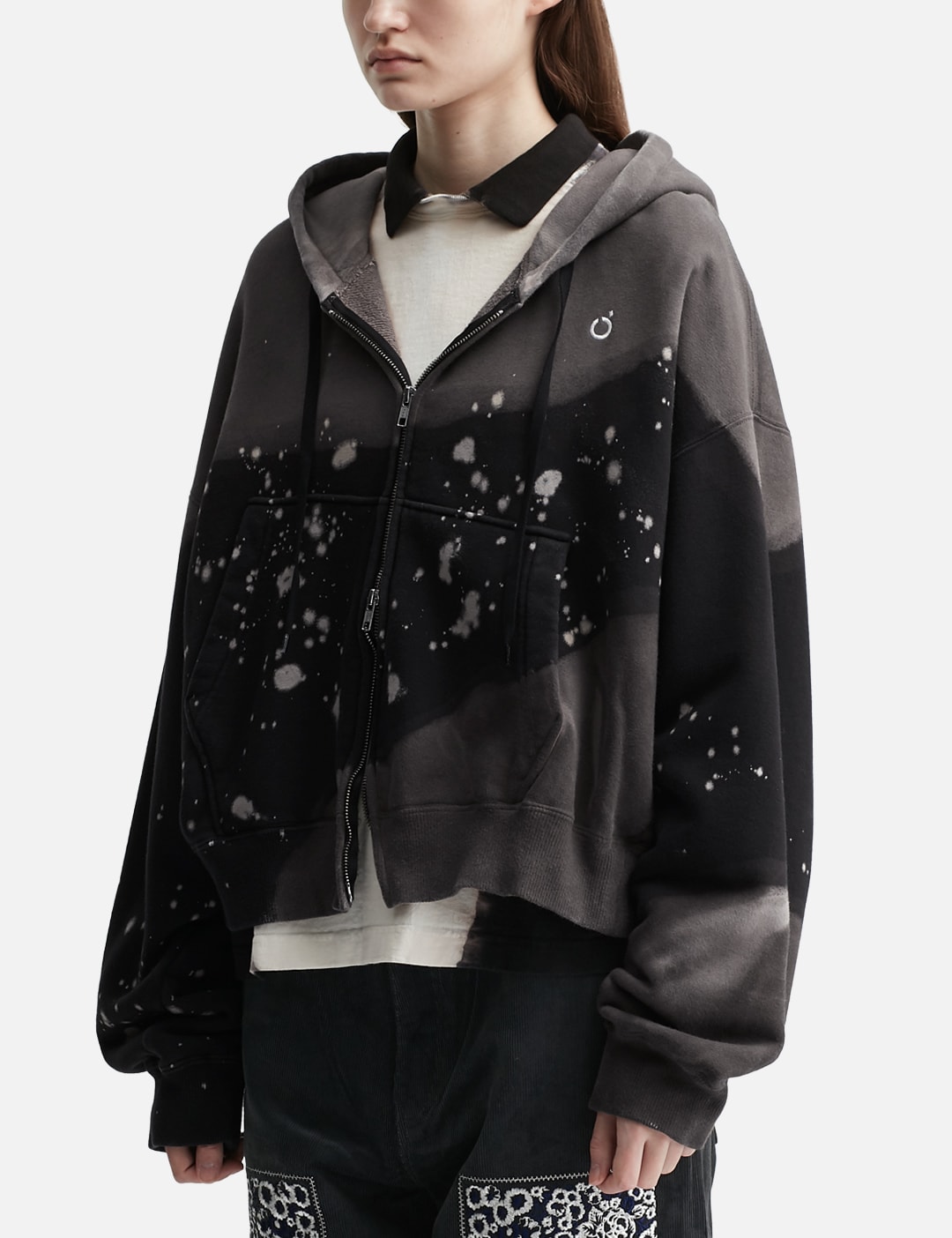 HBX Exclusive - Hand Dye Twist Parka view 14
