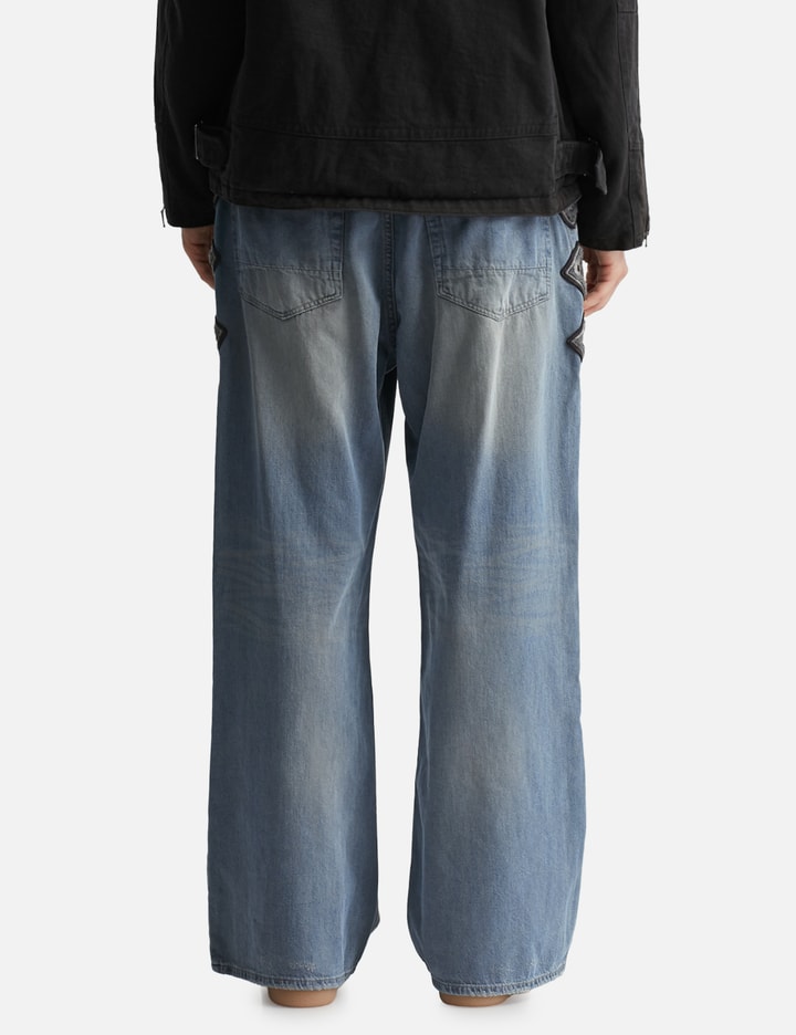 POLYTERU Hank Narrow Gosima Denim Pants
