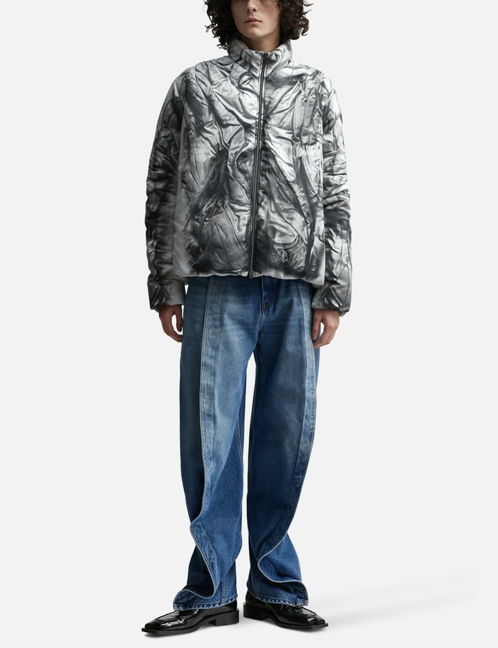 컴팩트 프린트 재킷 Placeholder Image