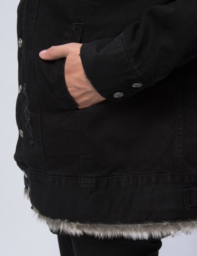 Drew Warm Denim Jacket Placeholder Image