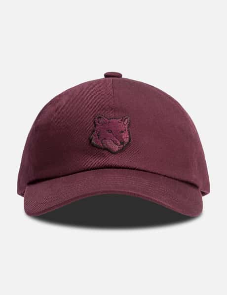 Maison Kitsuné Bold Fox Head Cap