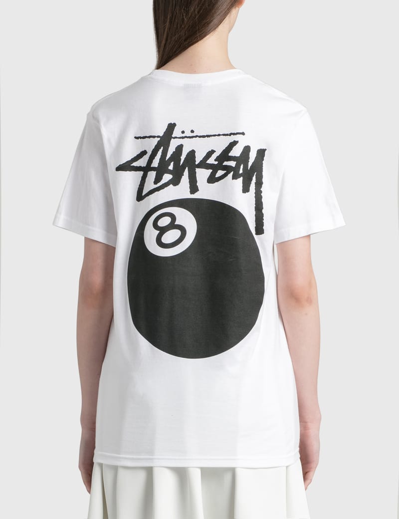 STUSSY 8ボール Tシャツ Stüssy Grey Stüssy 8-Ball T-shirt \\u2013 SourcedBySab