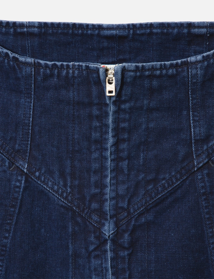 Beautiful People Double-End Left Hand Twill Denim Skirt