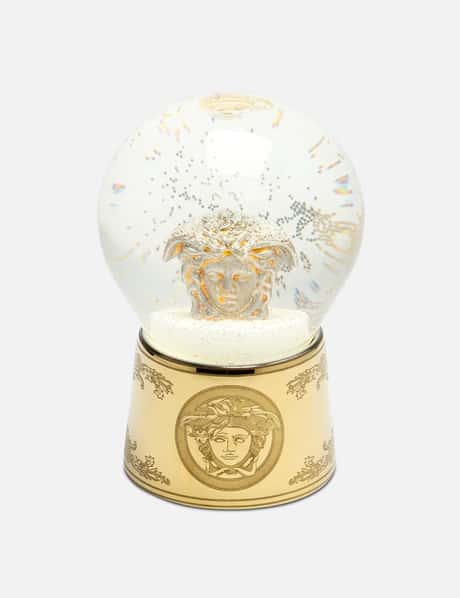 Versace Rosenthal Christmas Crystal Ball