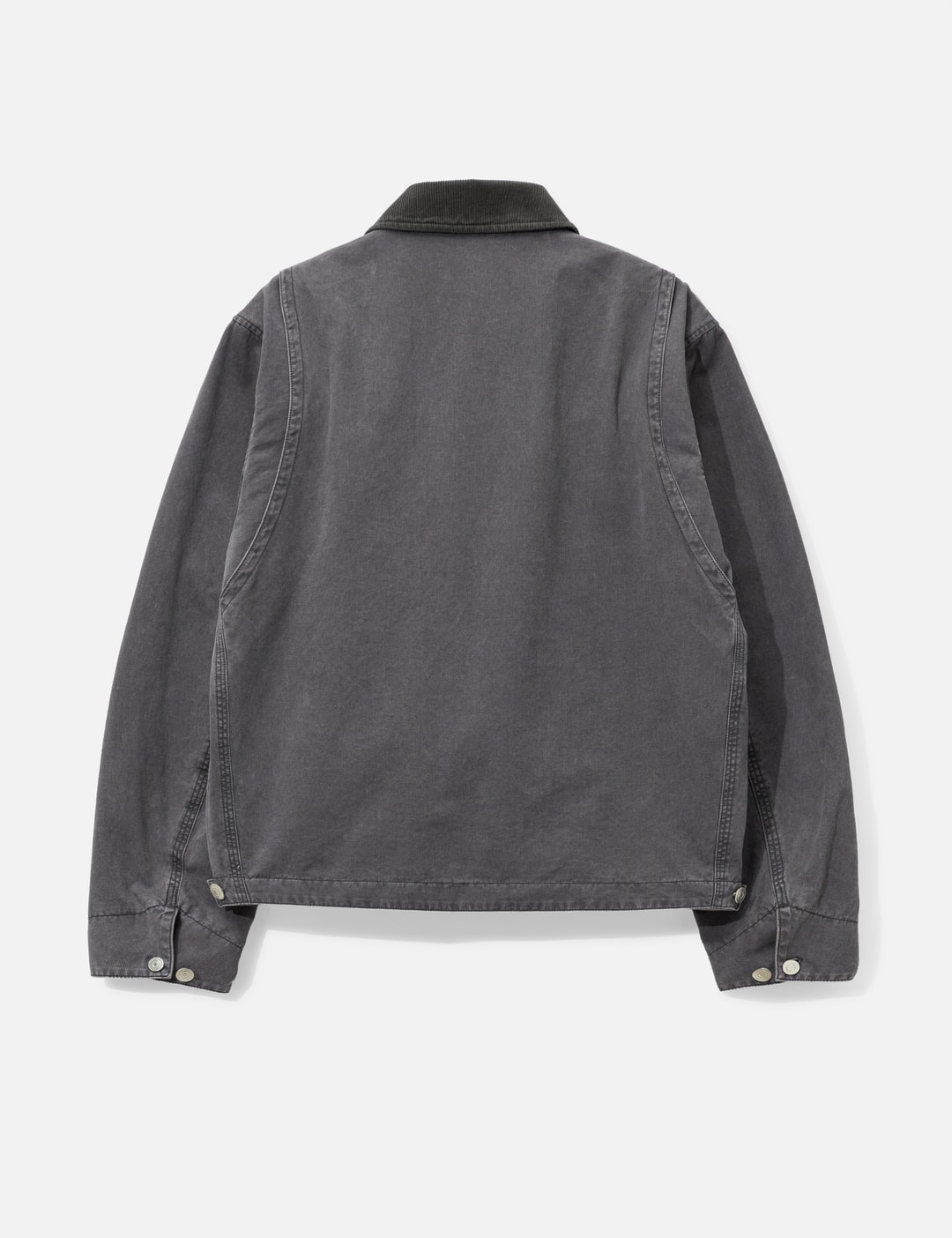 Garment Washed Zip Work Jacket view 10