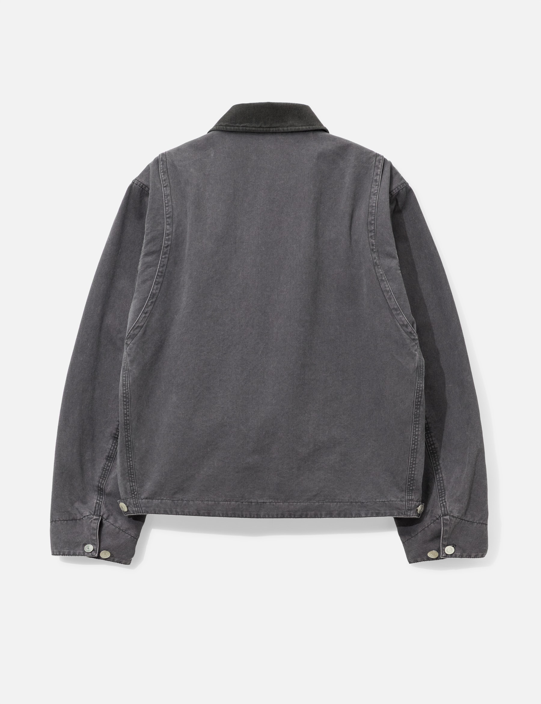 Garment Washed Zip Work Jacket view 20