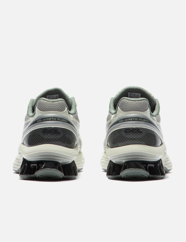 Asics Eco-conscious Sneakers With Advanced Scutoid Gel Technology In Gray