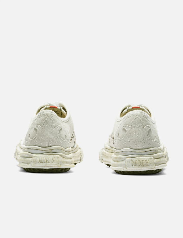 "BAKER" Original Sole Western Detail Suede Low-top Sneaker Placeholder Image