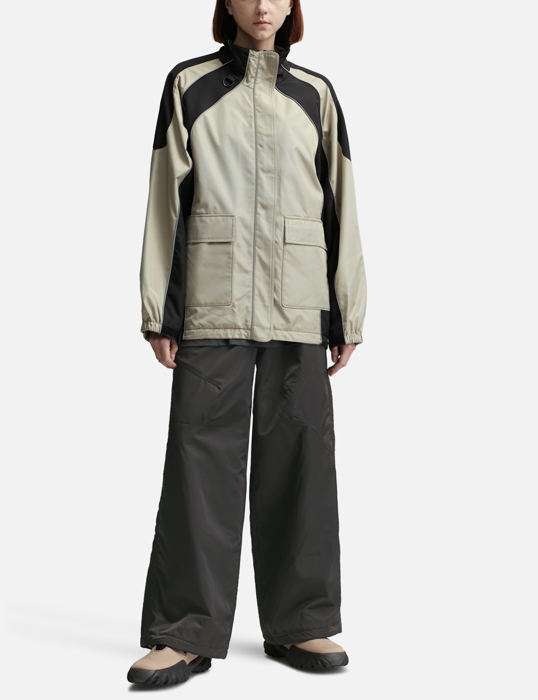 COLOR BLOCK MOUNTAIN JACKET view 14