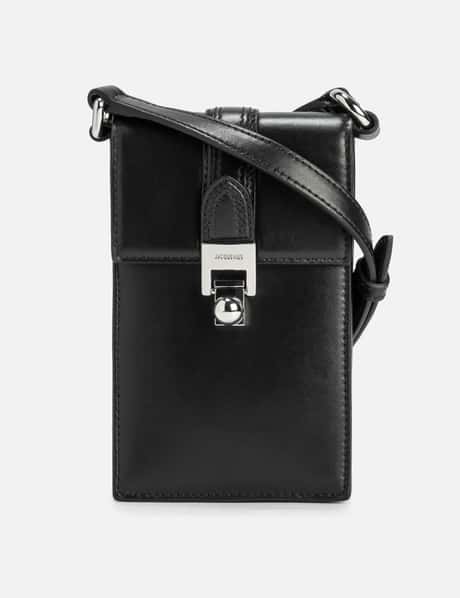 JACQUEMUS le petit maletti ミニレザーショルダーバッグ