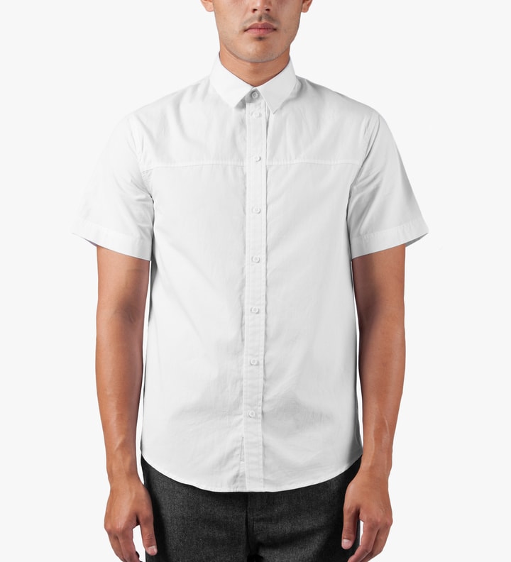 White Simple S/S Shirt Placeholder Image