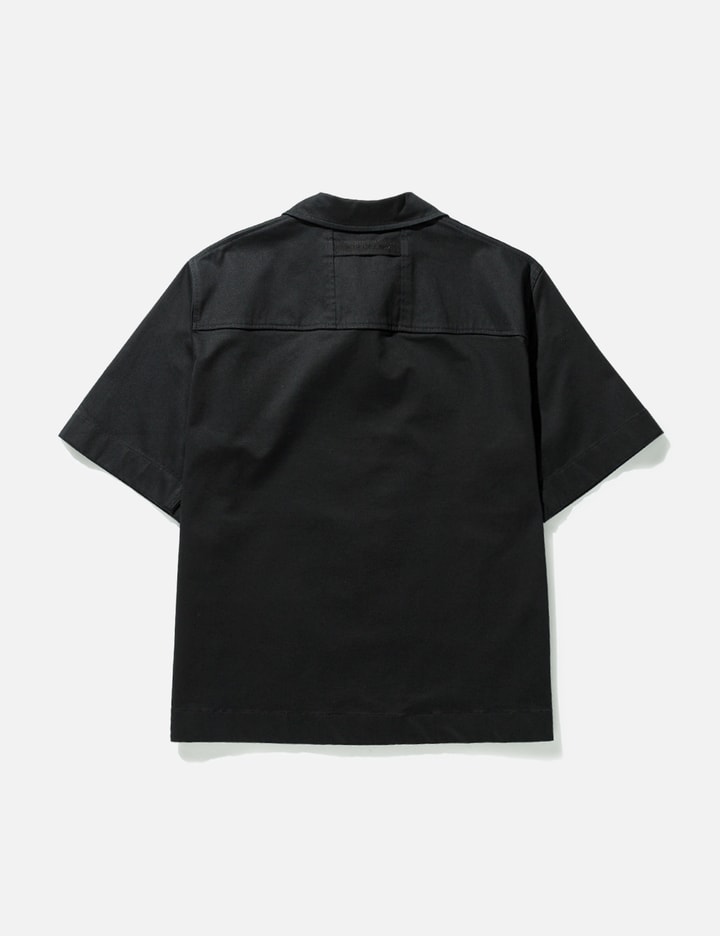 LOGO S/S ZIP SHIRT Placeholder Image