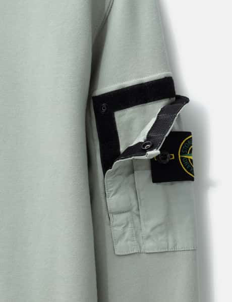Cotton Fleece Crewneck Sweatshirt view 17