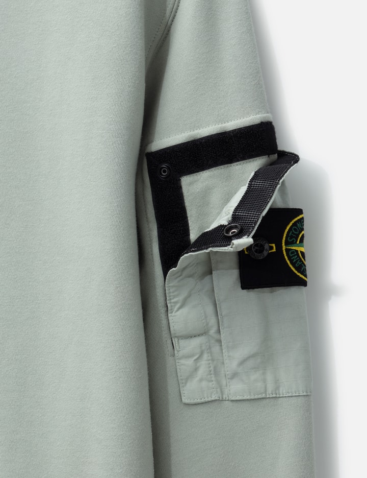 Cotton Fleece Crewneck Sweatshirt Placeholder Image