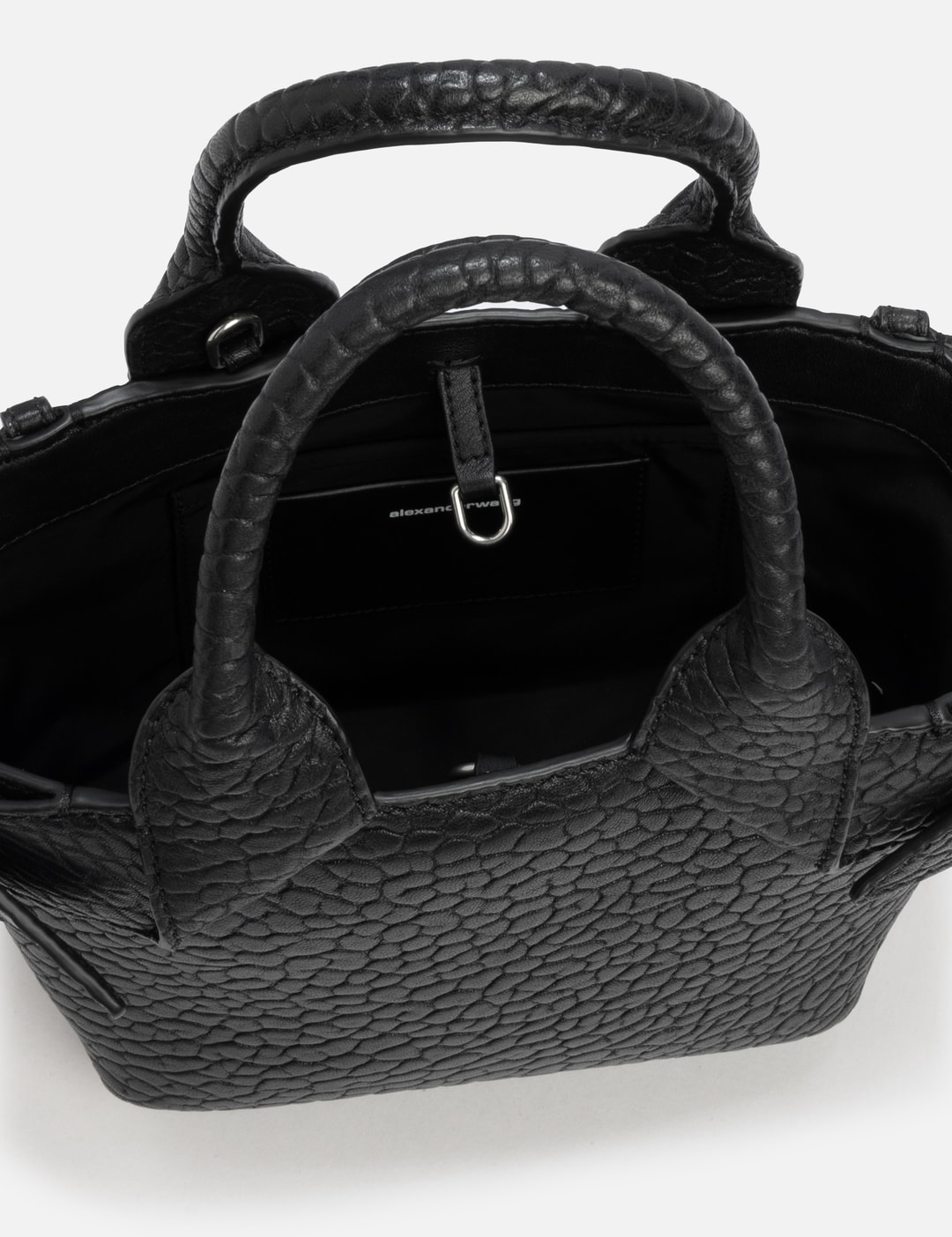Small Leather Rhett Tote view 17