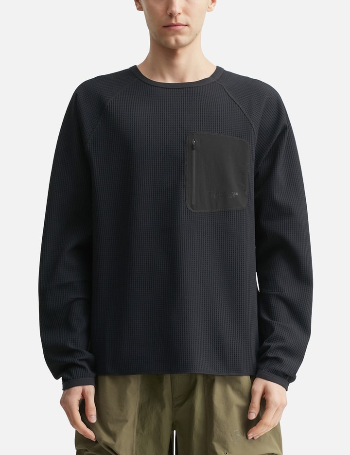 Waffle Long Sleeves T-shirt Placeholder Image
