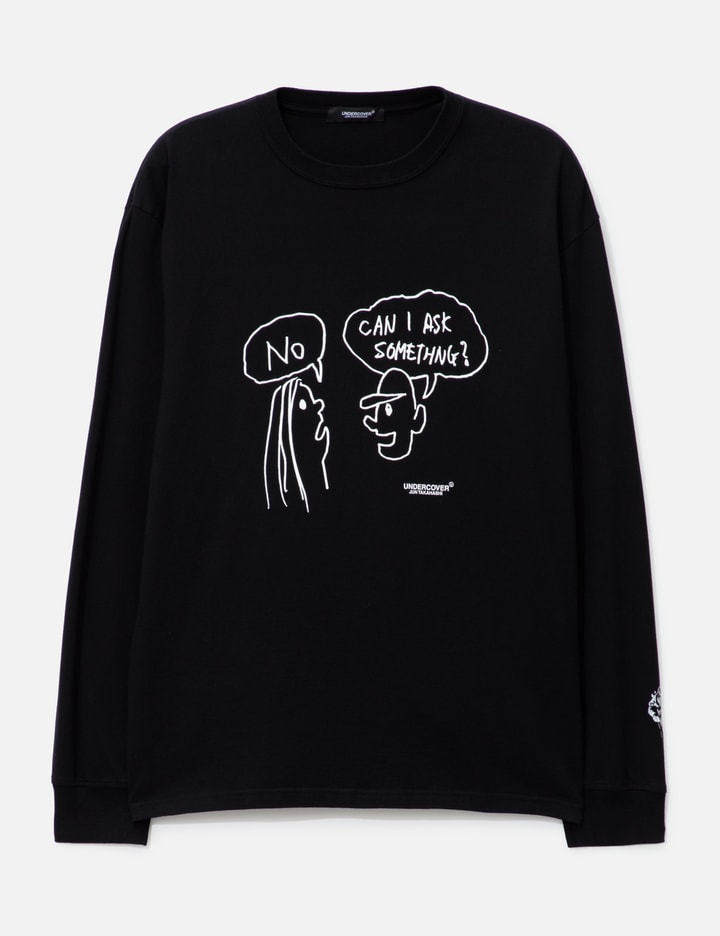 Can I Ask Sth Long Sleeve T-shirt Placeholder Image