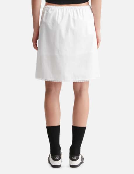 G Classic Lace-Up Midi Skirt view 12