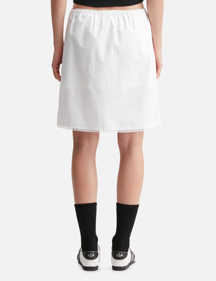 G Classic Lace-Up Midi Skirt view 4