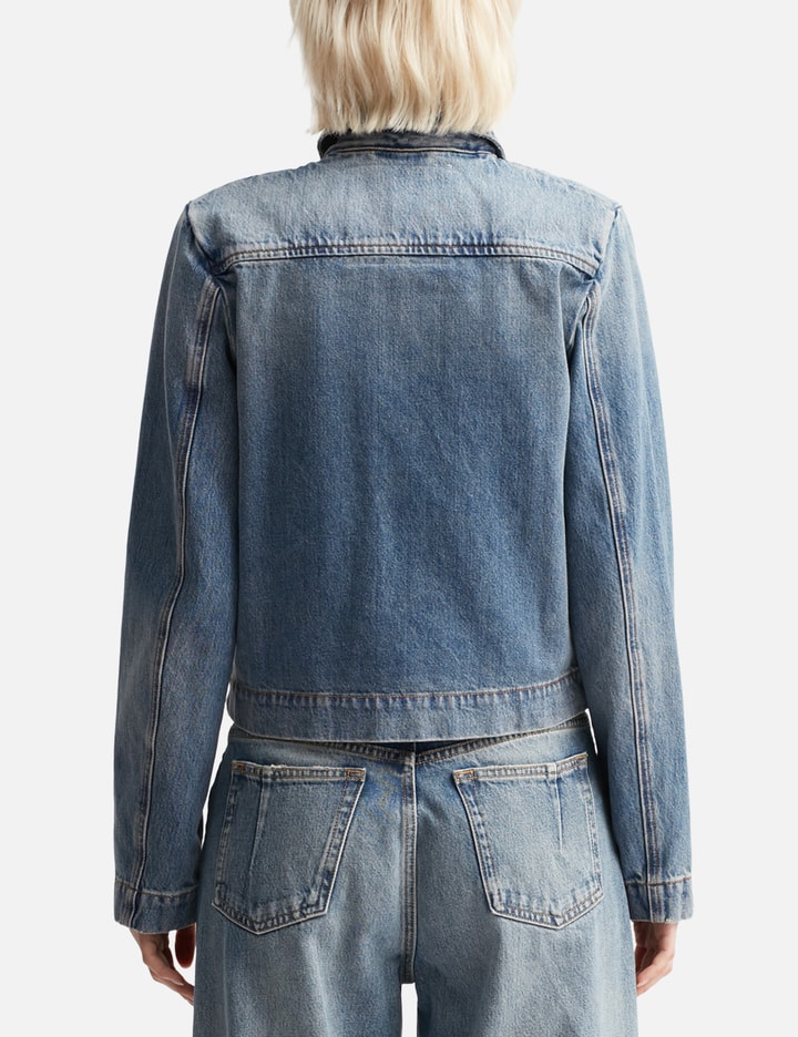DALIA 80S LIGHT BLUE JACKET Placeholder Image