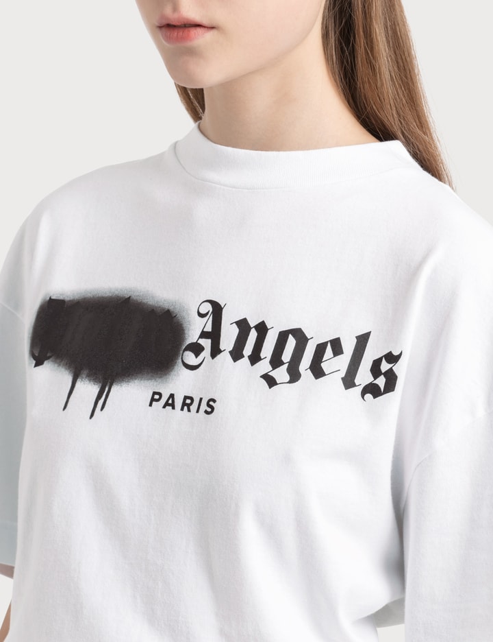 Paris Sprayed Logo T-shirt Placeholder Image