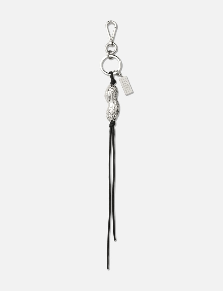 MM6 Maison Margiela Leather Lanyard Keyring