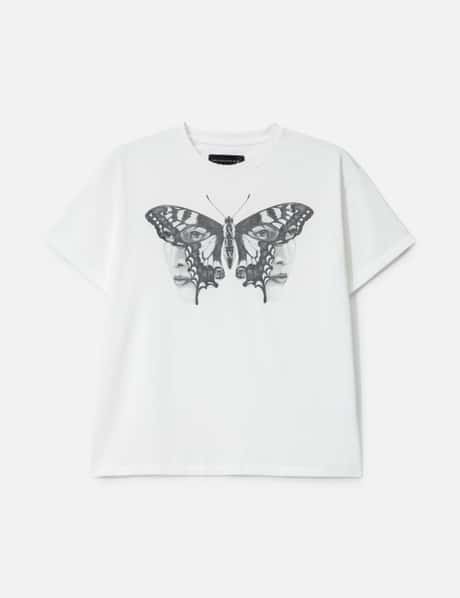 Who Decides War Butterfly Face T-Shirt