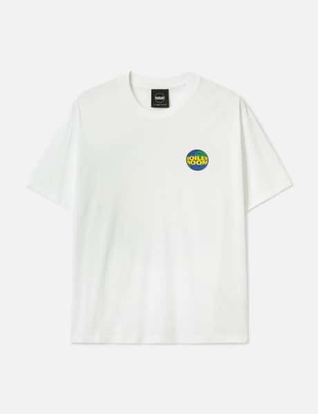 보일러 룸 Globe Logo T-Shirt