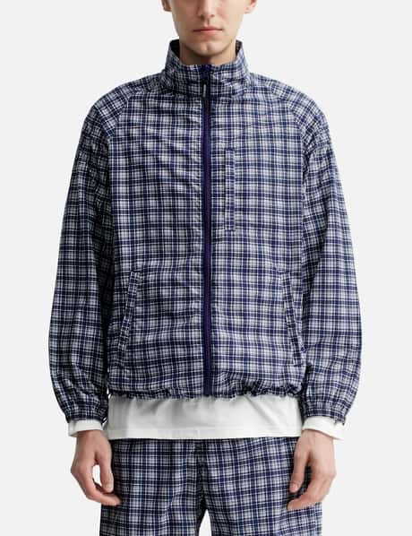 Checkered Shell Jacket view 10