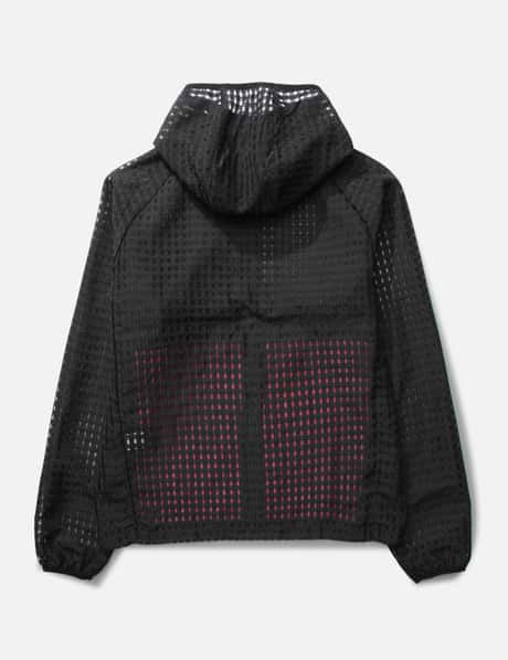 System Plaid Hooded Jacket view 8