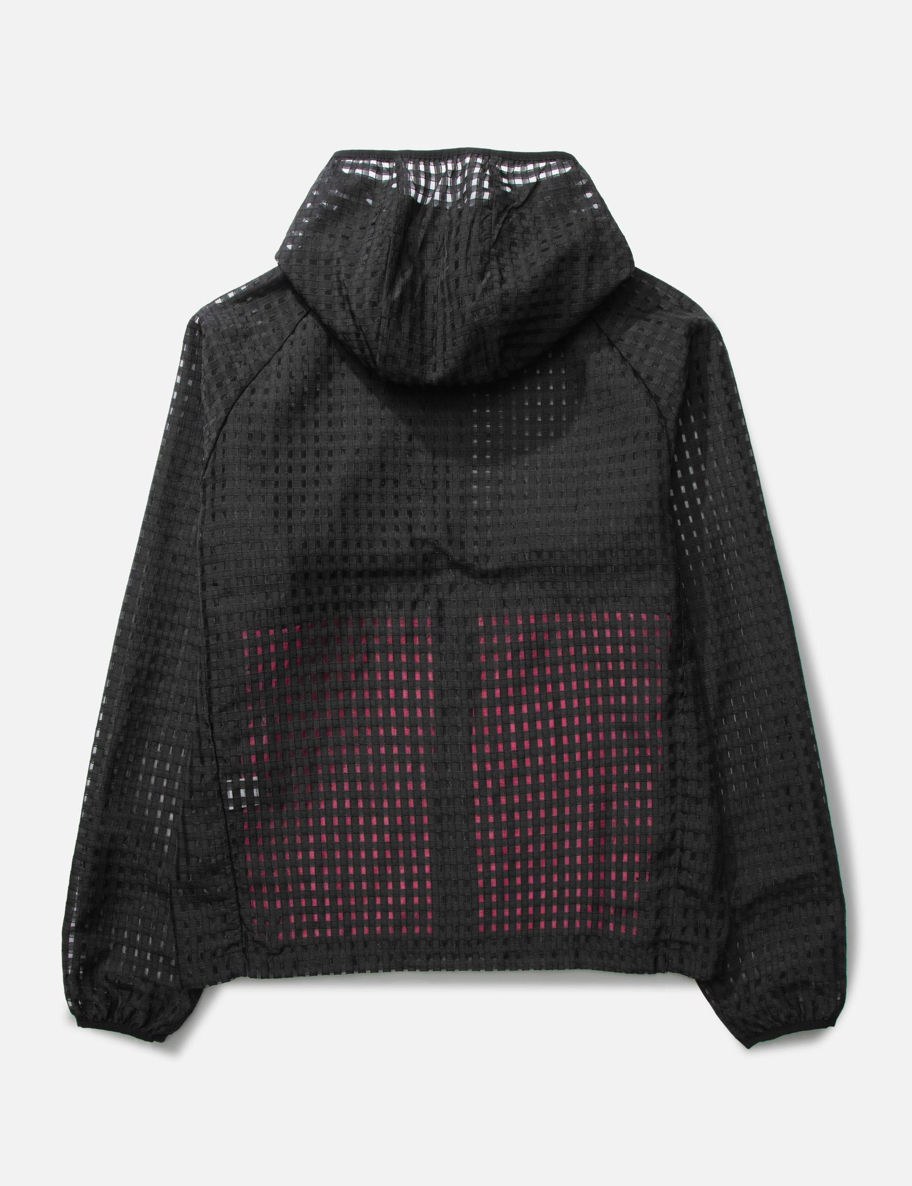 System Plaid Hooded Jacket view 17