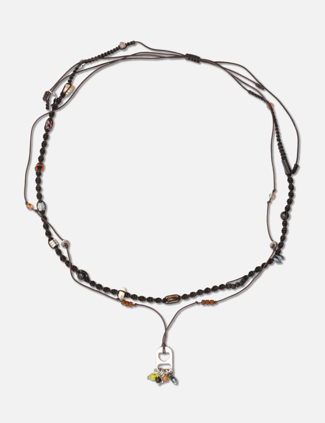 Wabisabi Knot Layered Necklace