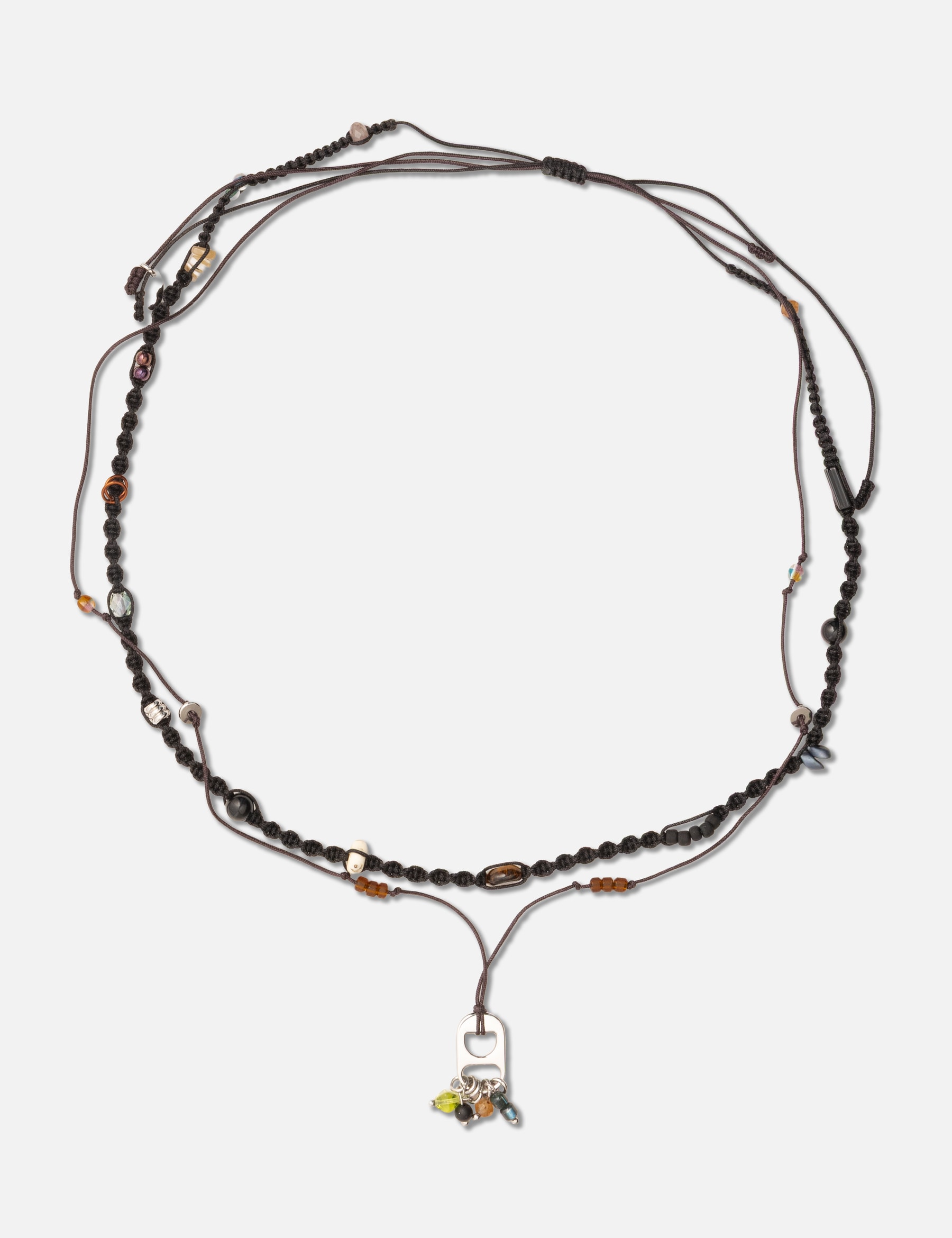 Wabisabi Knot Layered Necklace view 10