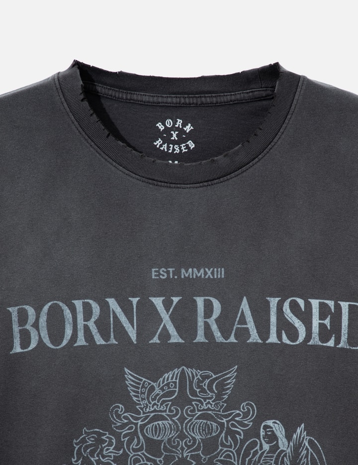 Born x Raised Paranoia Crest Longsleeve