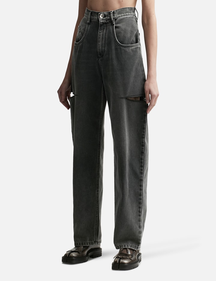 Cut-out jeans Placeholder Image