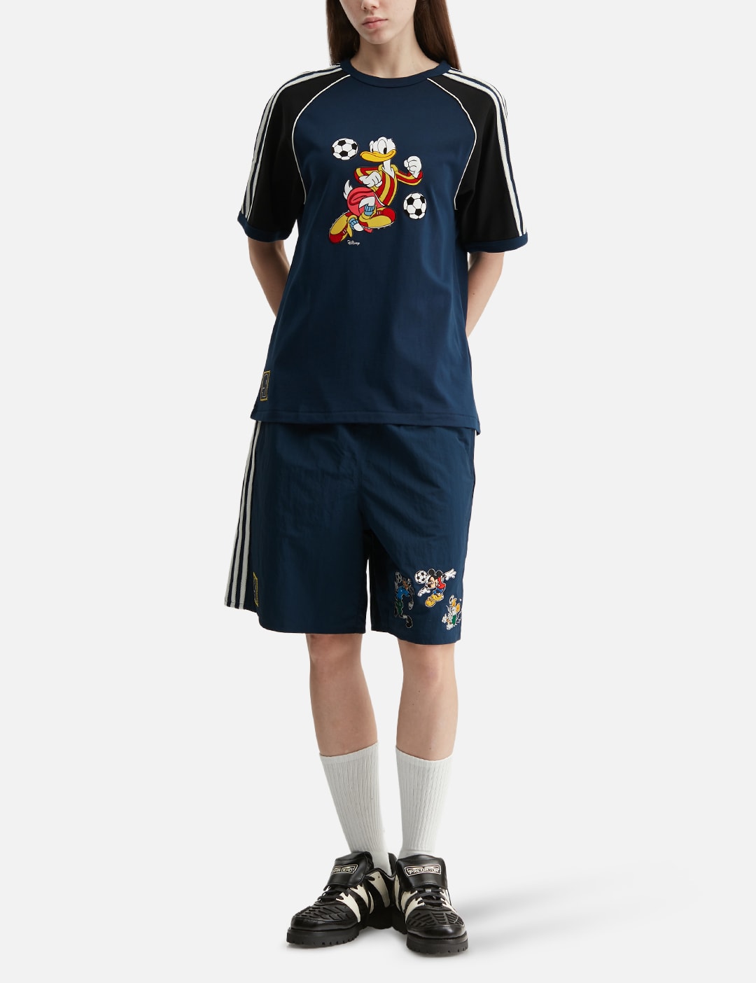 Brain Dead X Disney X Adidas Originals Shorts view 20