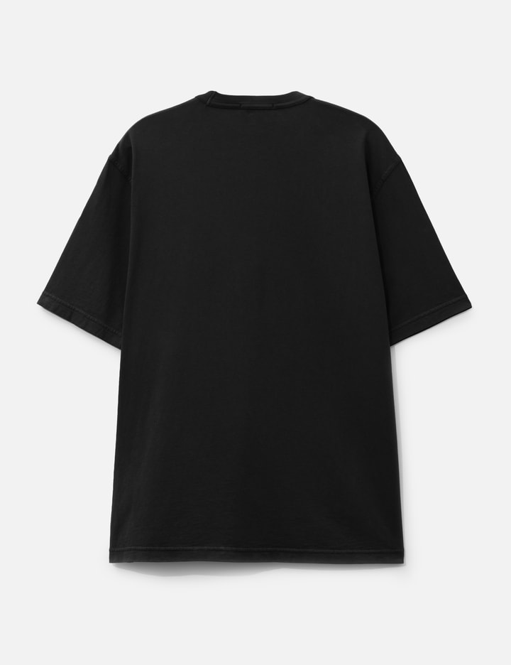 Stone Island Organic Cotton Jersey T-Shirt With Chest Pocket