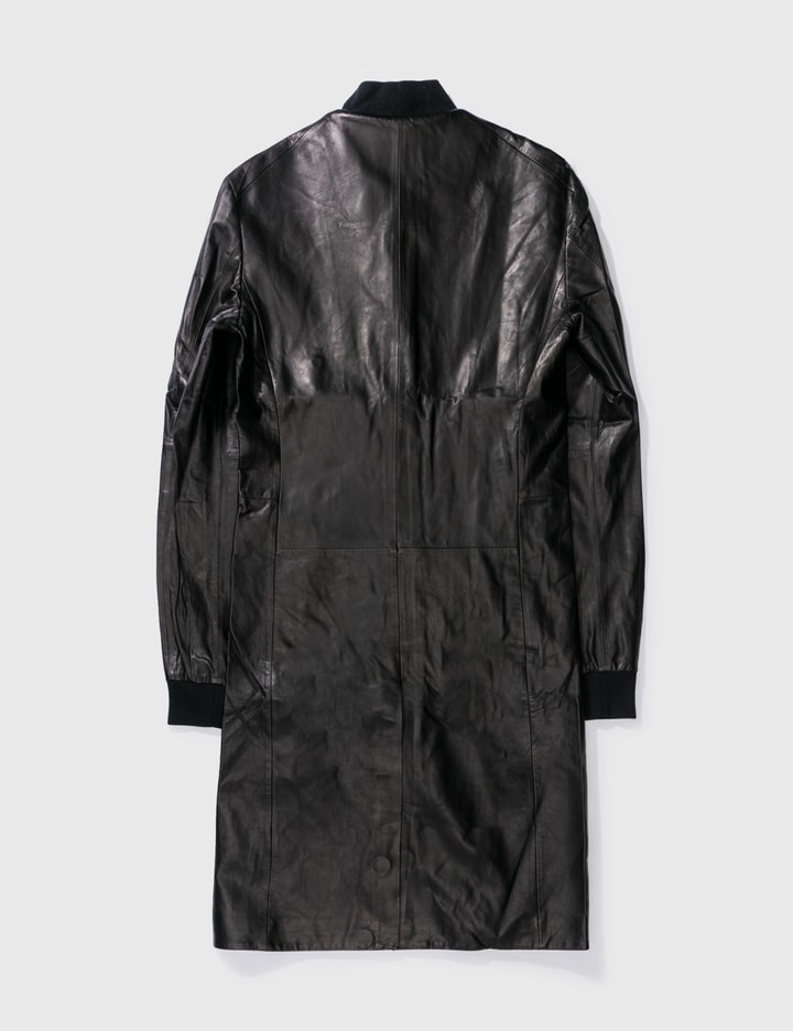 JUUN.J LONG LEATHER COAT Placeholder Image