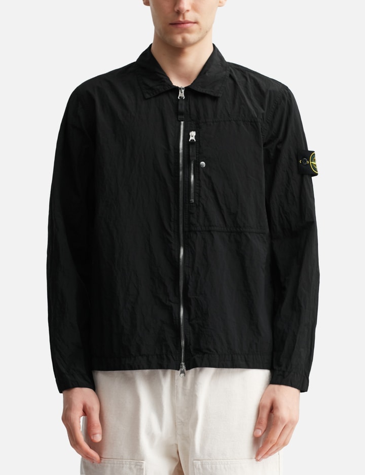 Nylon Metal In ECONYL® Overshirt Placeholder Image