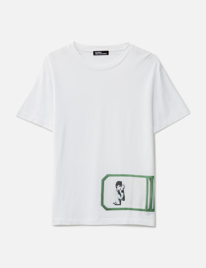 Raf Simons Robert Mapplethorpe T-shirt In White