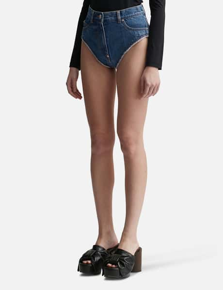 pushBUTTON Denim Thong HBX