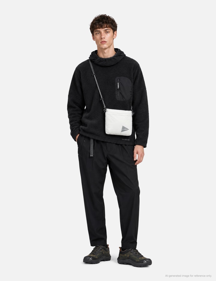 and wander Puffer Mini Ripstop Sacoche