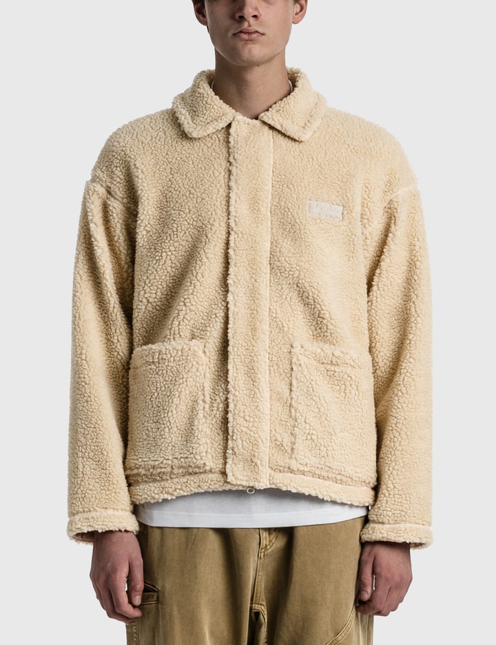 Fluffy Boa Blouson Placeholder Image